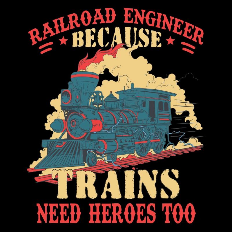 Railroad Engineer Funny Train Quote