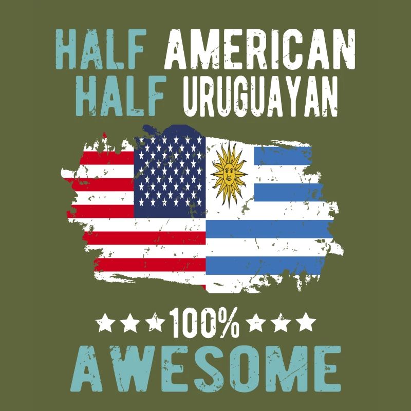 Half American Half Uruguayan