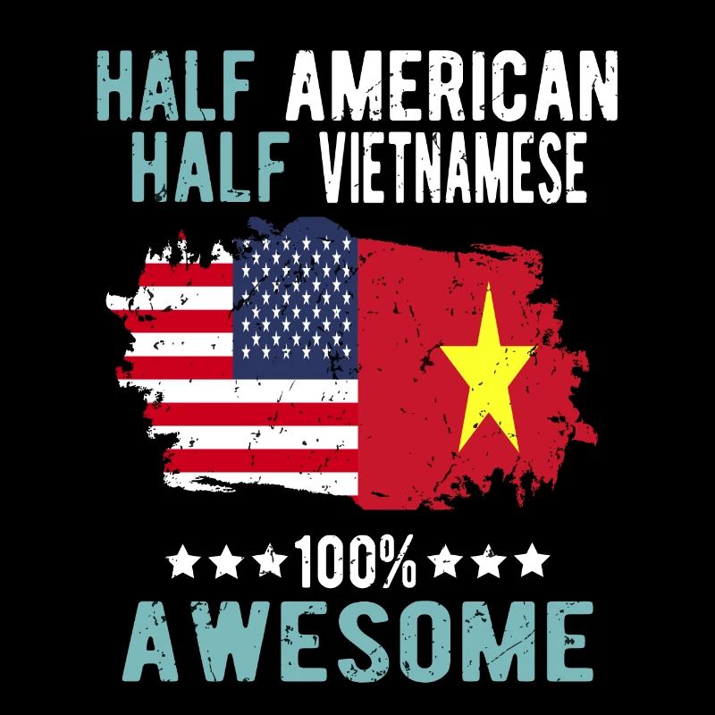 Half American Half Vietnamese