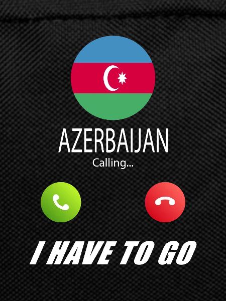Azerbaijan calls lusiger flags saying