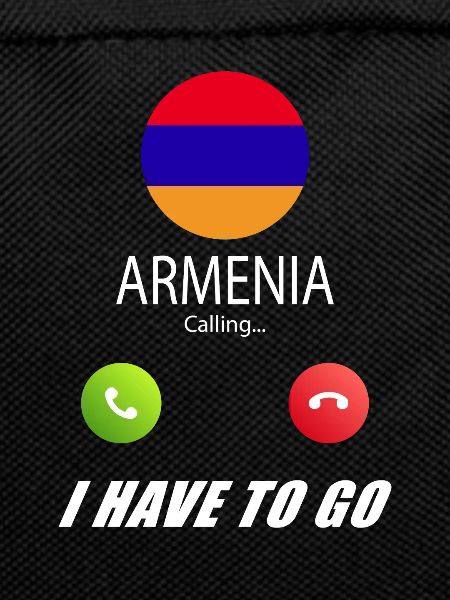 Armenia calls lusiger flags saying