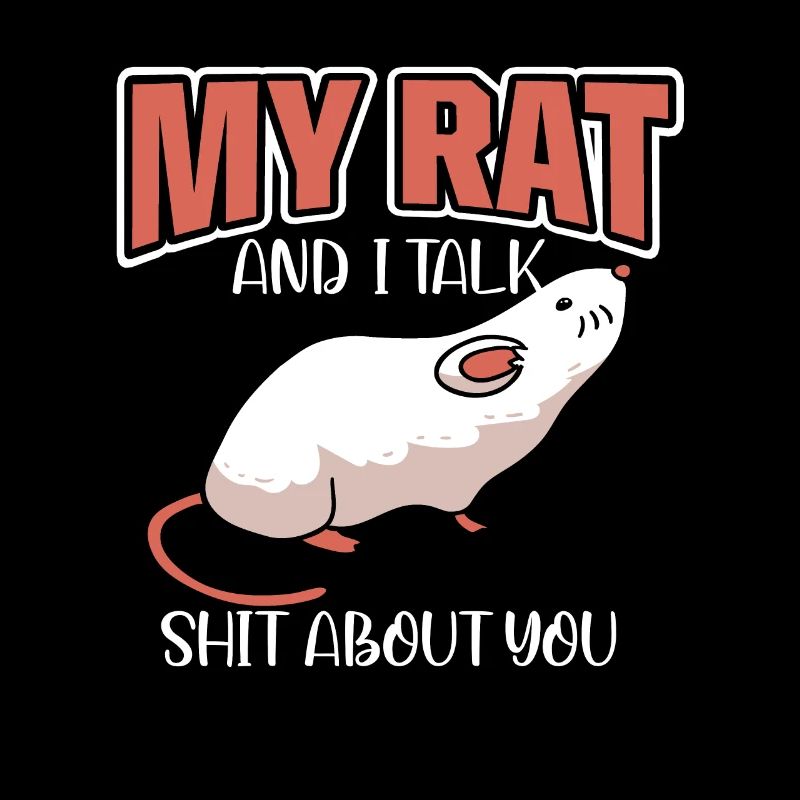 Rat Rodent Rat Lovers Mouse Pet