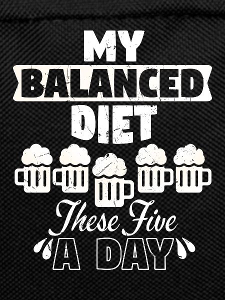 Balanced Diet Five Beer