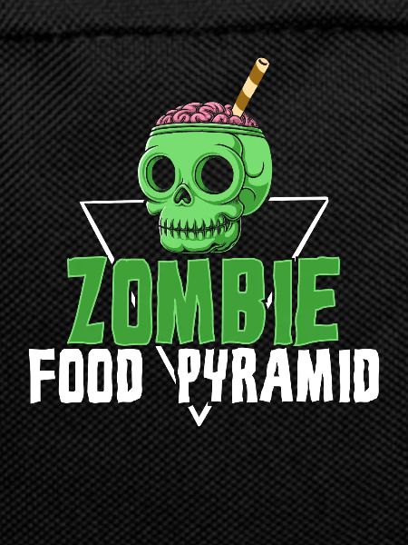 Zombie Food Pyramid Balanced Diet