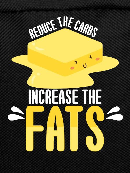 Keto Reduce Carbs Increase Fats