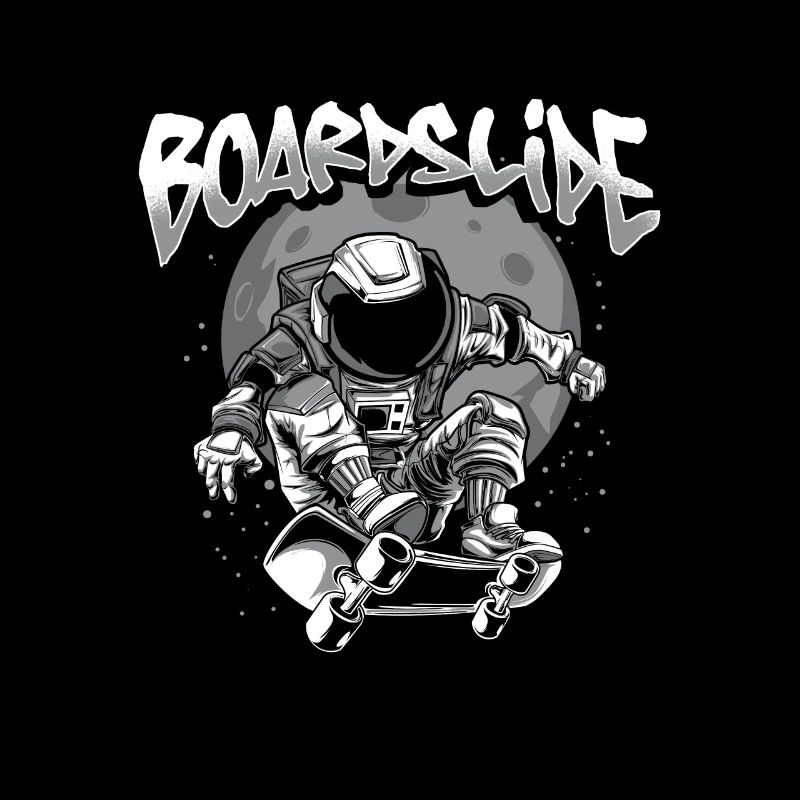 Boardslide Astronaut Skateboarder Clothing
