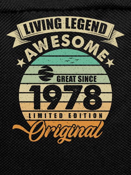 1978 Birthday Retro Orginal