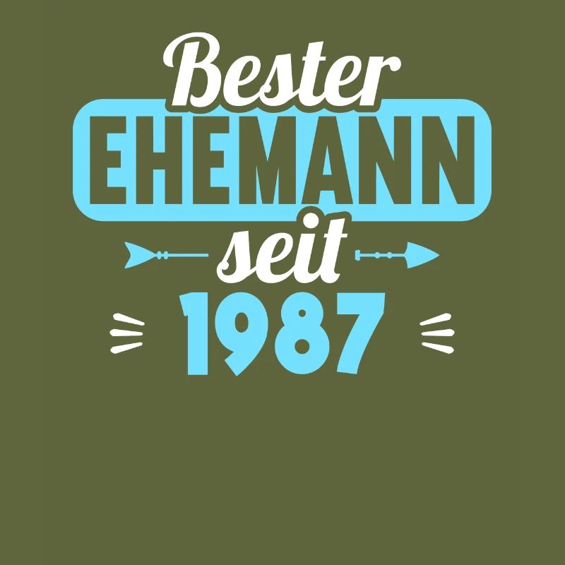 Beste Ehefrau Bester Ehemann seit 1987