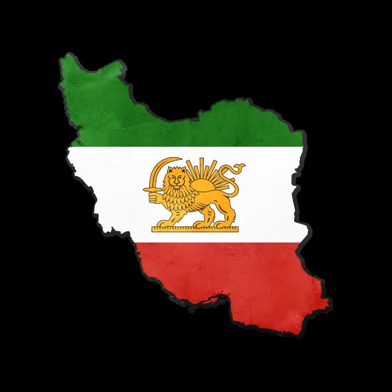 Funny Iran Flag Trip