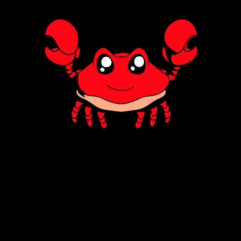 Kawaii Krabbe