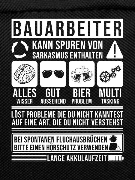 Bauarbeiter Baustelle