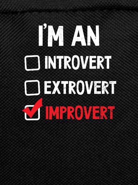 Improv Theatre I'm An Improvert
