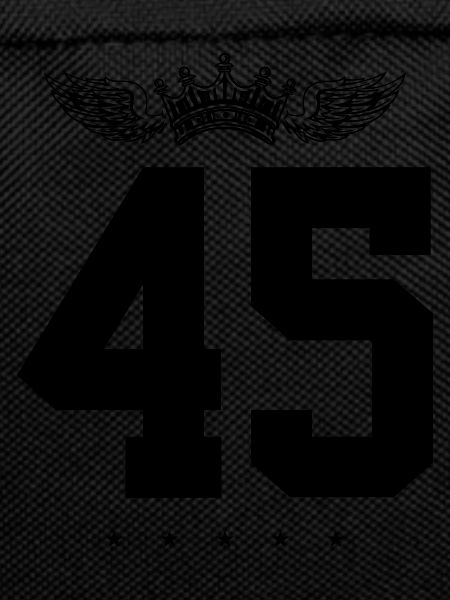 45 Number crown