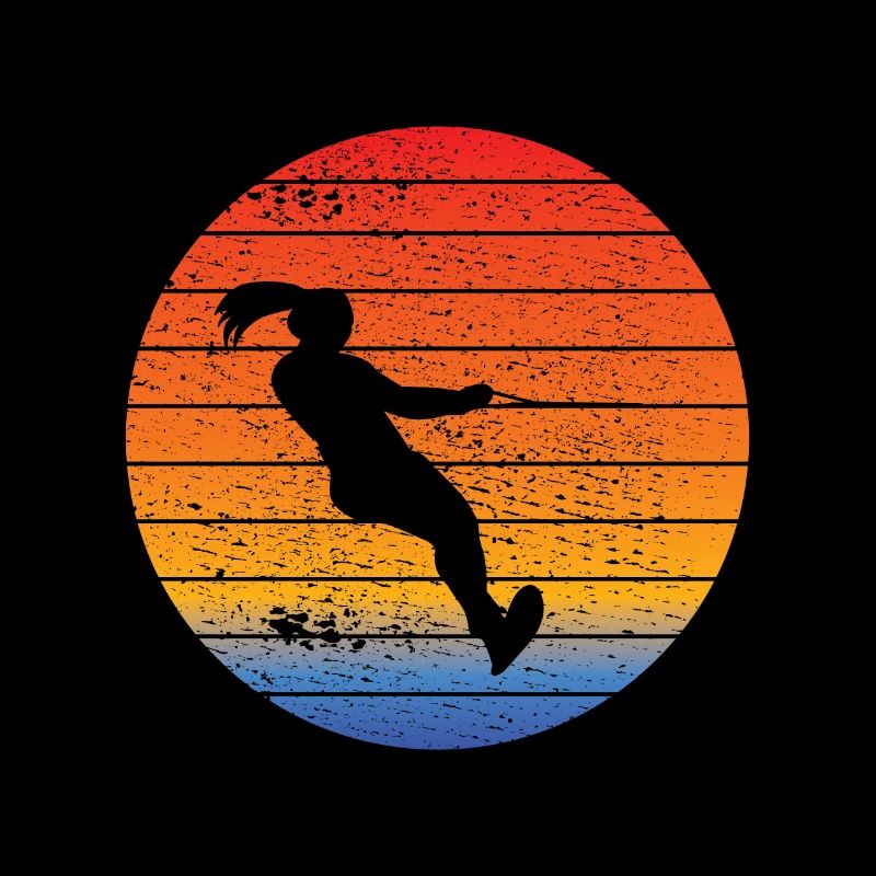 Waterski Athlete Gift Waterskier Surfer