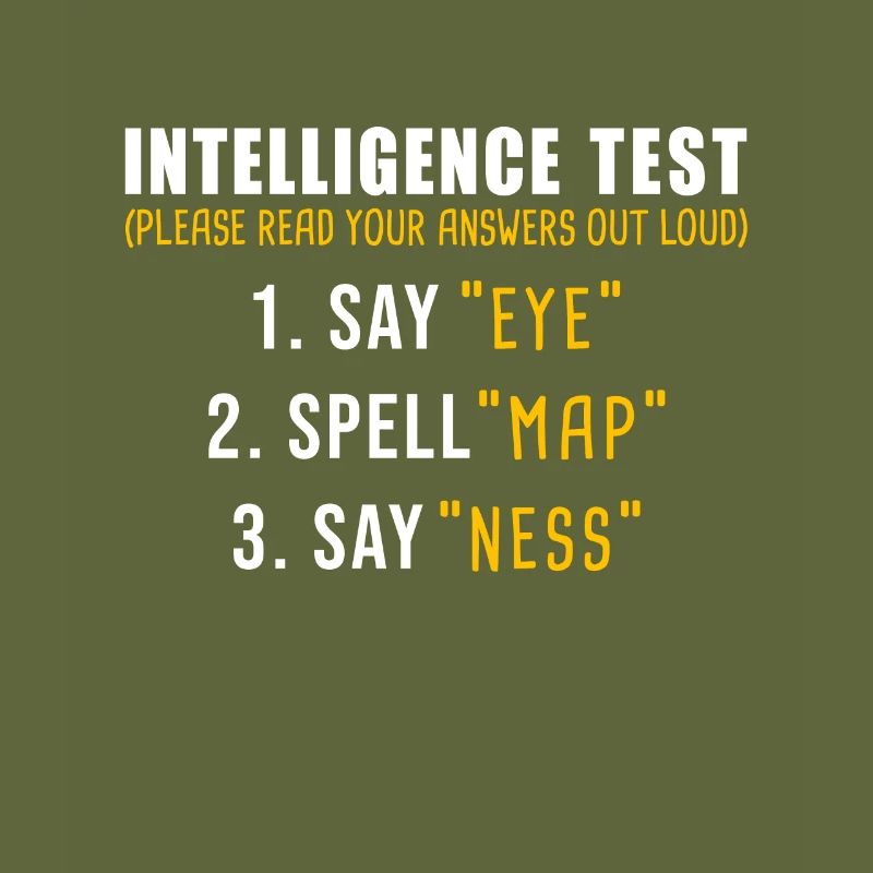 Intelligence Test