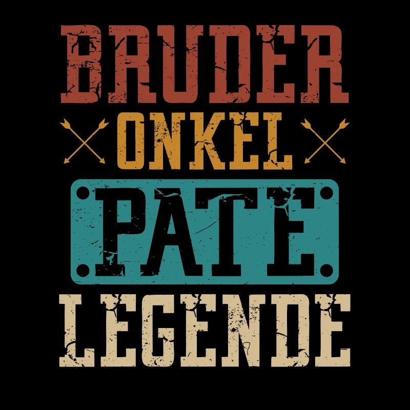 Bruder Onkel Legend Patenonkel Taufpate