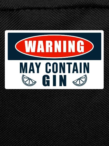 Warning May Contain Gin