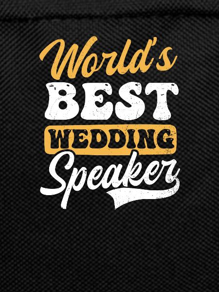 Speaker Worlds Bester Hochzeitsredner