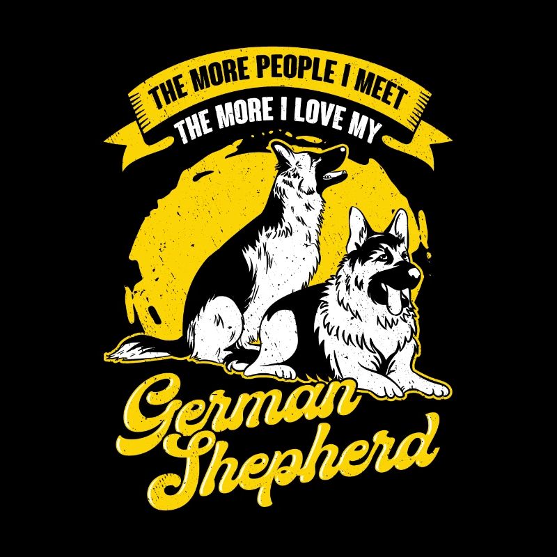 Deutscher Schäferhund Hund Hundehalter Geschenk