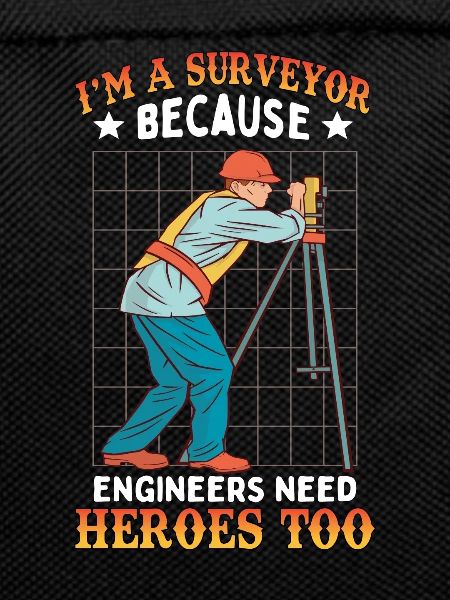 Surveyor Cartoon Quote
