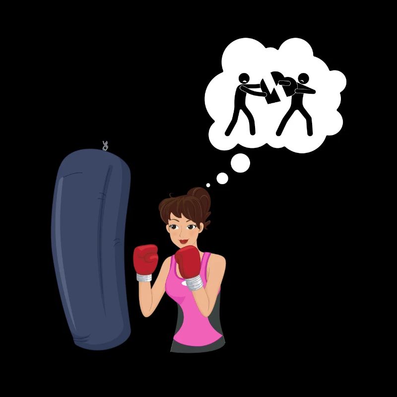 Boxen Liebe - Boxer Geschenkidee