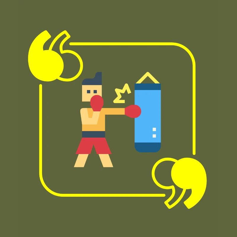 Boxing pixel - boxer gift idea