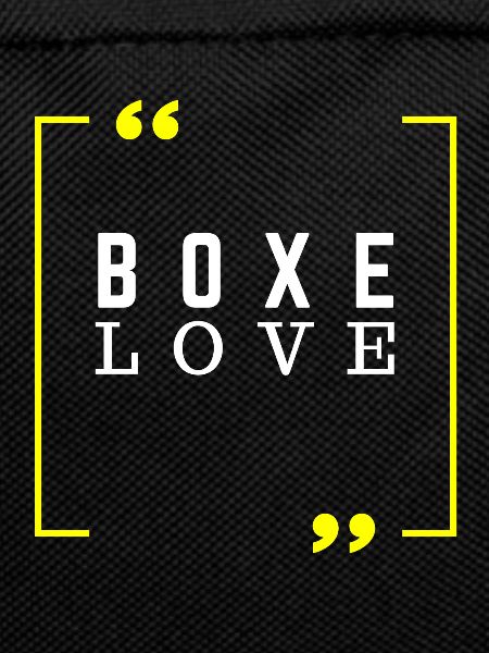 Boxing love - boxer gift idea