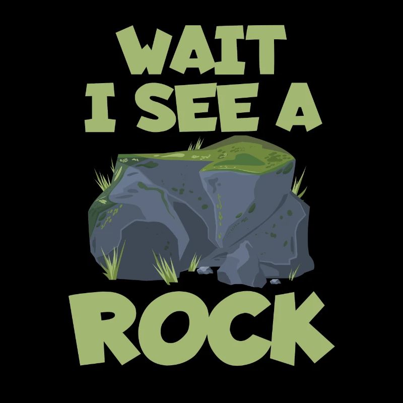 Wait, I see a rock archaeologist artifact