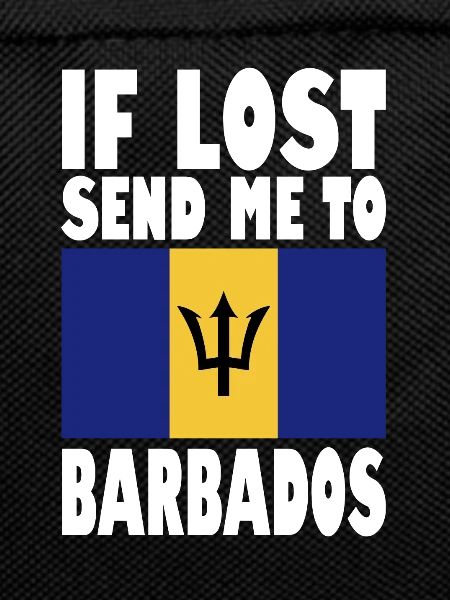 Barbados Flag Saying