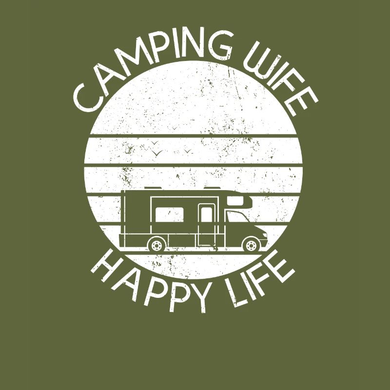 Camping Camping Camping Camping Caravane Camping Vacances