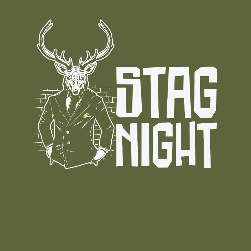 Bachelor Stag Night Drinking Celebration