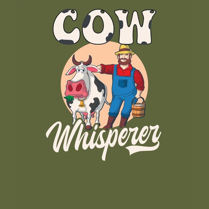 Éleveur de chuchoteurs de vaches