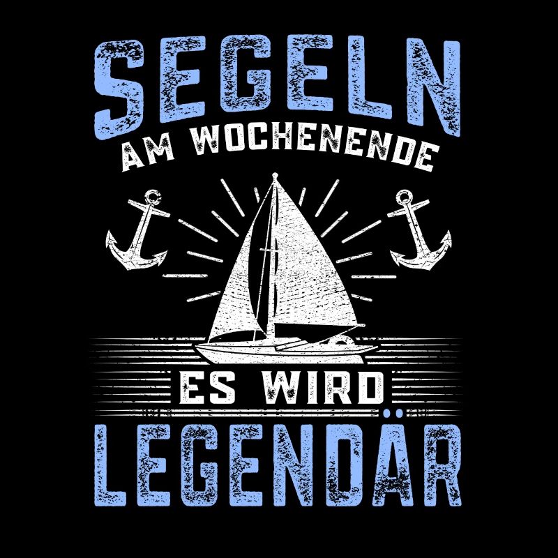 Segeln Wochenende wird legendär Boot Meerliebhaber