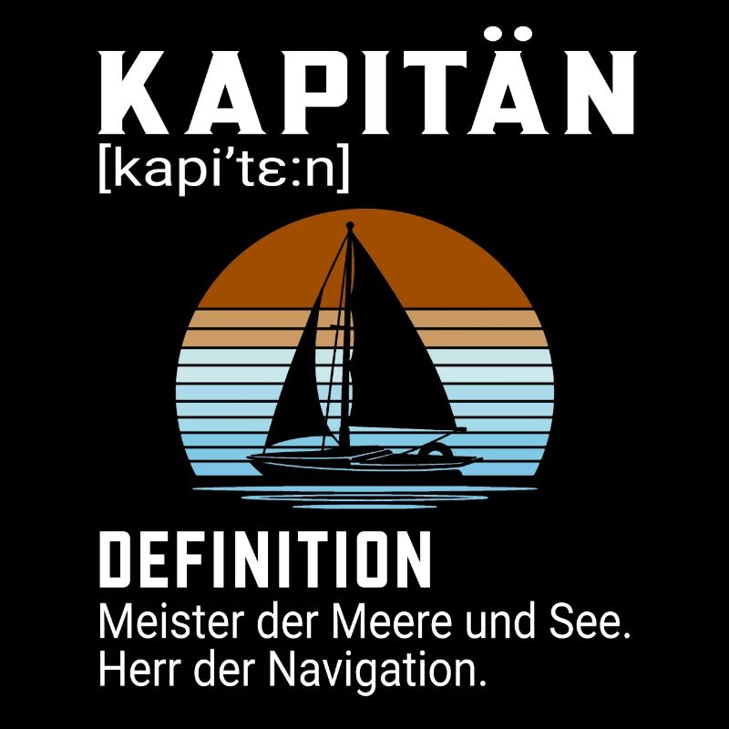 Kapitän Definition Navigation Boot Meerliebhaber