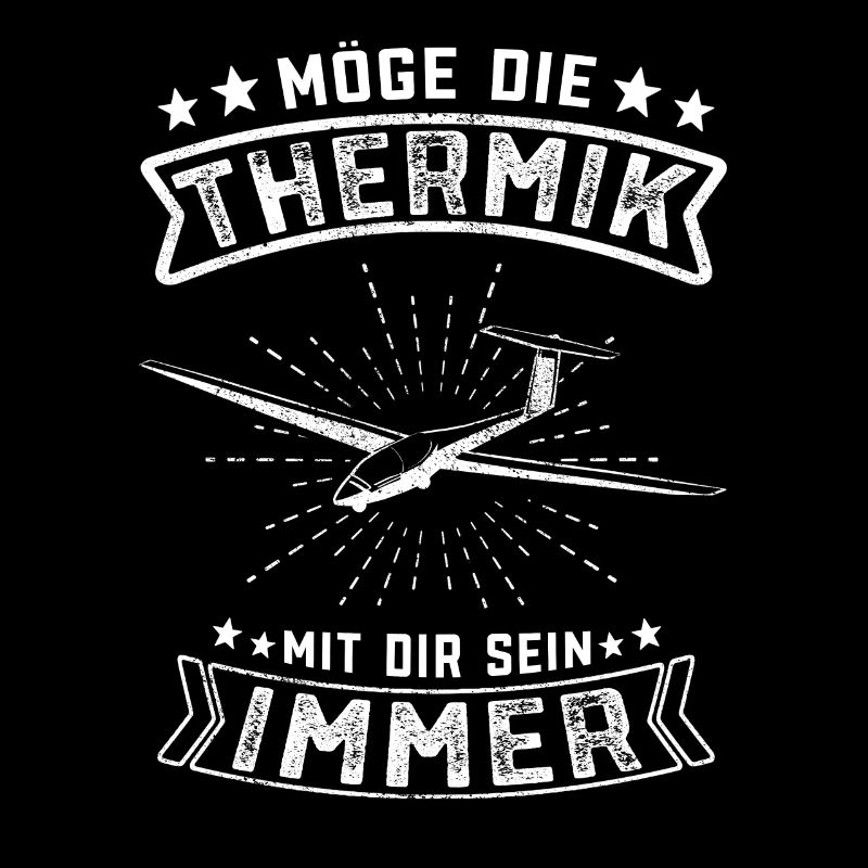 Möge die Thermik mit dir sein immer Segelfliegen