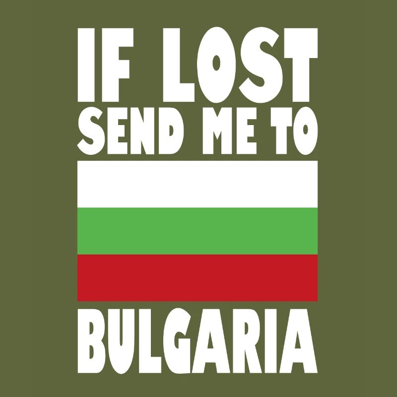 Dicton du drapeau de la Bulgarie