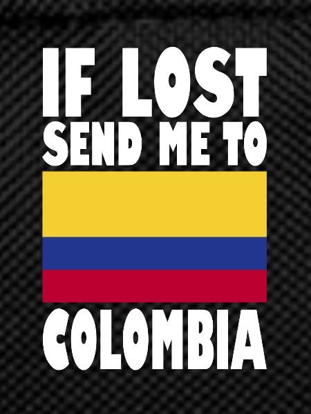 Colombia Flag Saying