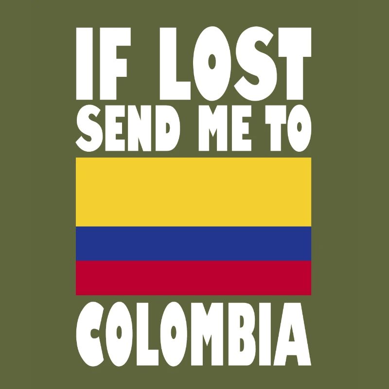 Drapeau de la Colombie