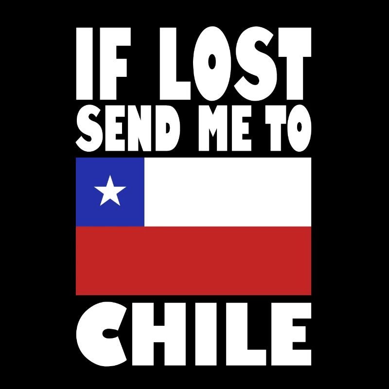 Chile Flagge Spruch