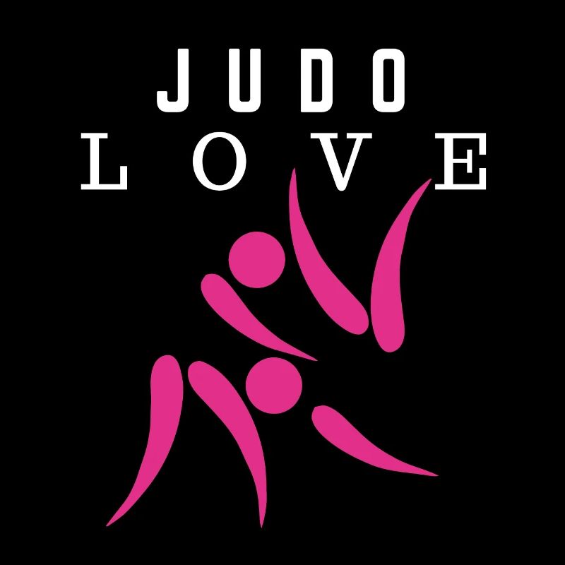 Judo Love - Judo Geschenkidee