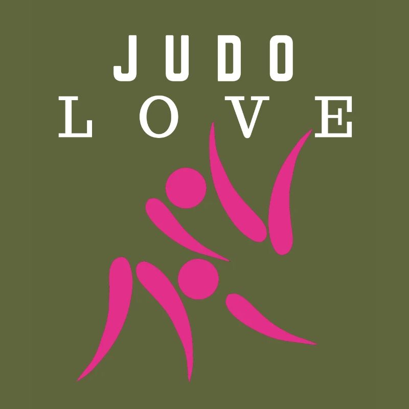 judo love - judo gift idea