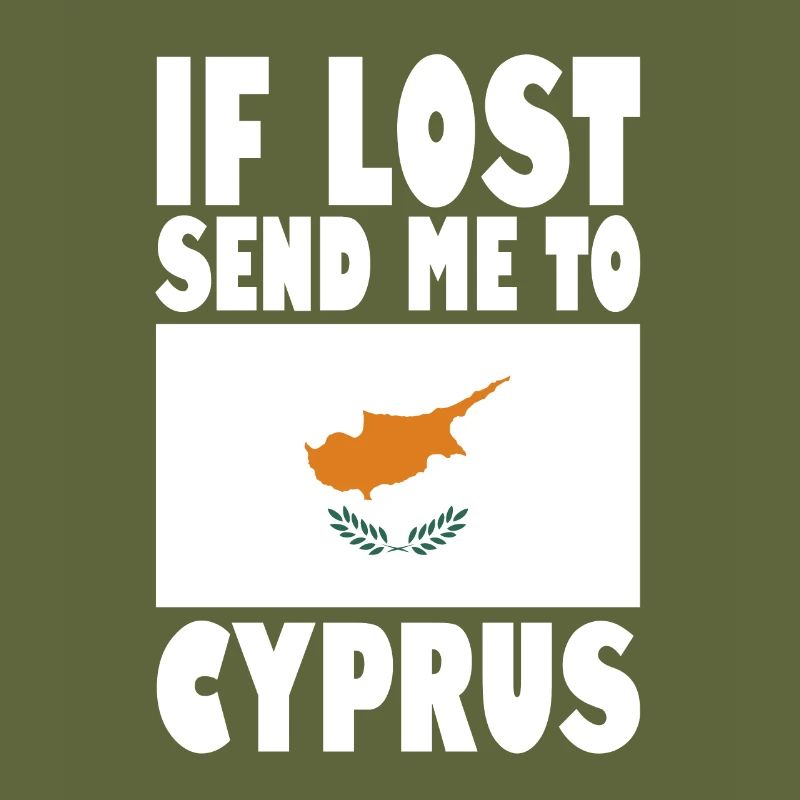 Zypern Flagge Spruch