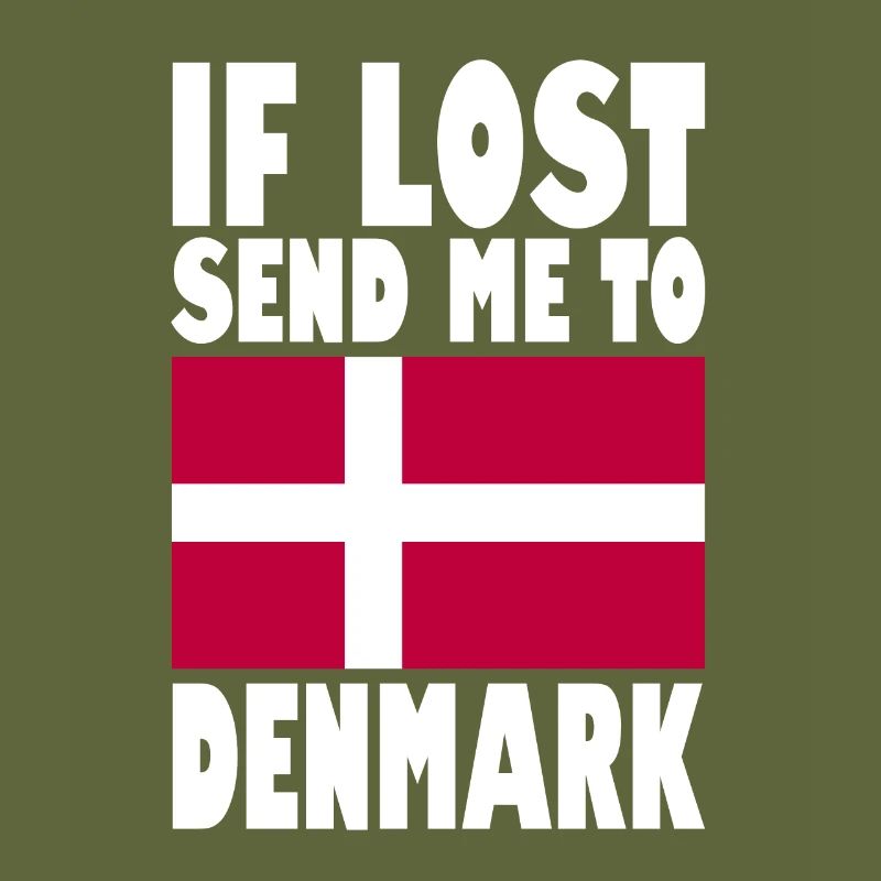 Dicton du drapeau du Danemark