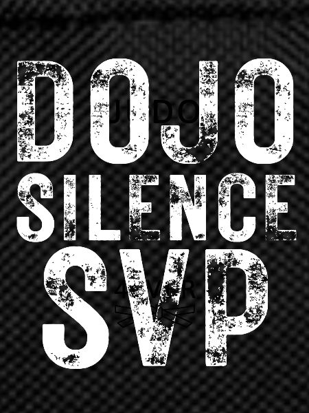 Dojo Silenece SVP - karate teacher