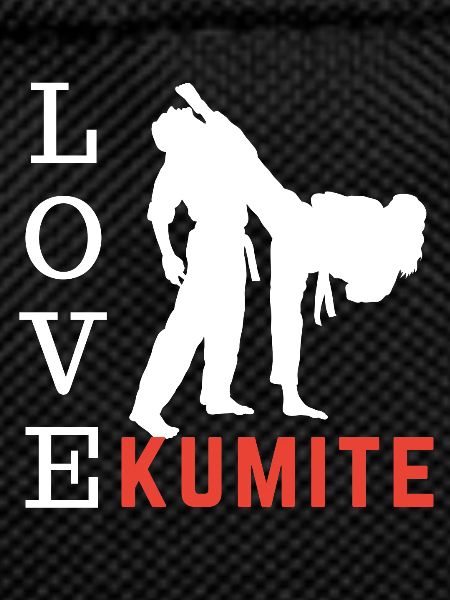 kumite love - karate gift idea