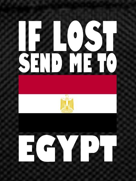 Egypt Flag Saying