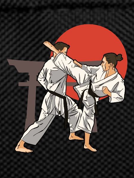 Karateka japan - karate gift idea