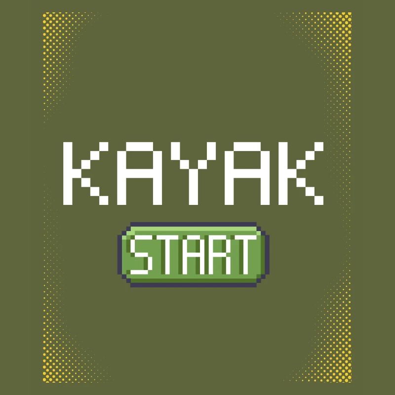 Kajak Pixel Start
