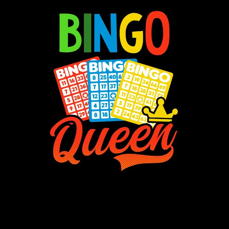Bingo Queen Lucky Crown Queen