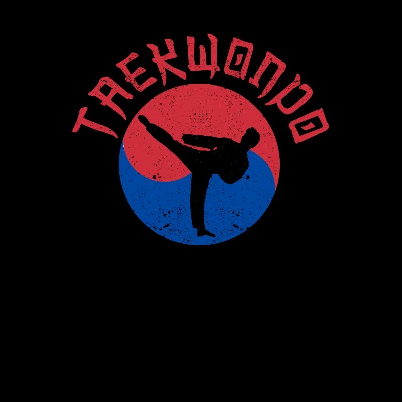 Tae Kwon Do Eum Yang Drôle Taekwondo Coréen